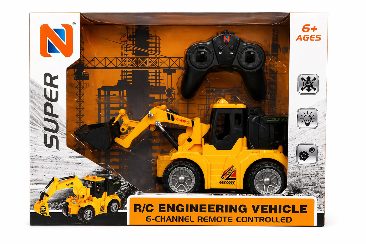 R/C Excavator Truck (Item Code:99-2)