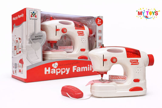 Happy Family - Stitching Machine.