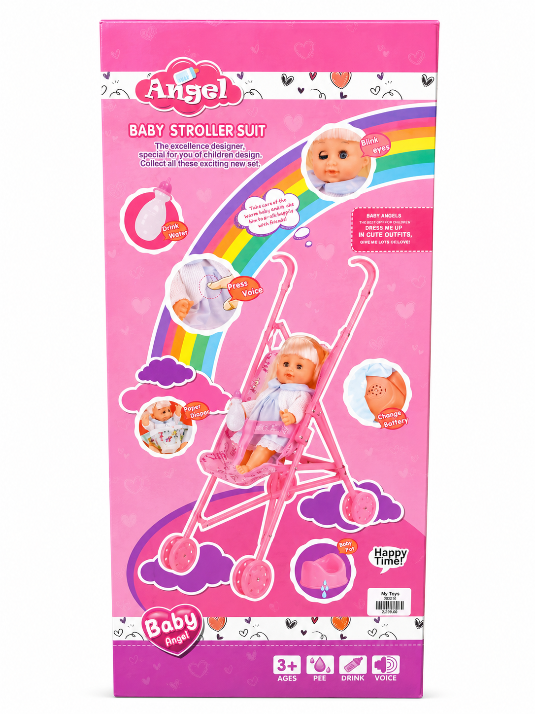 Doll Set (Item Code:6107)