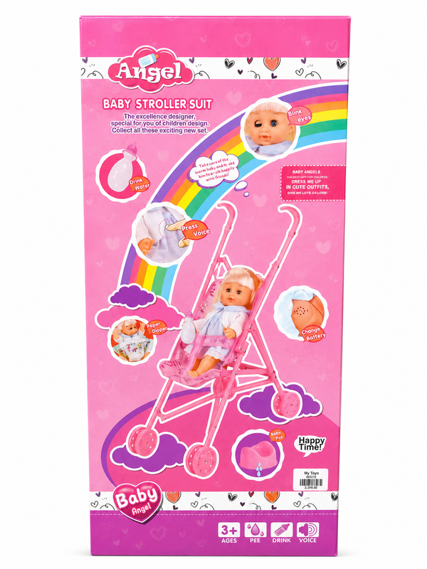 Doll Set (Item Code:6107)