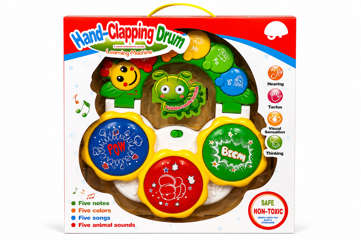 Hand Clapping Drum (Item Code:R726)