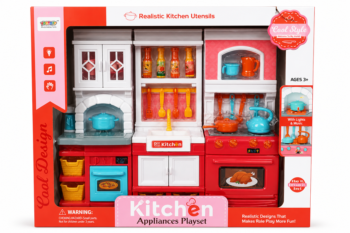 Kitchen Set (Item Code:868-88)