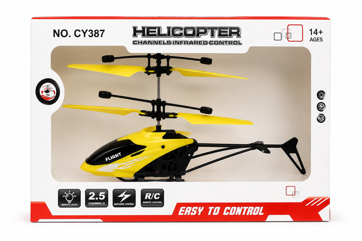 Sensor Helicopter (Item Code:CY387-3)