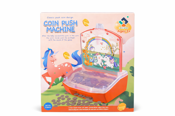 Coin Push Machine (Item Code:8047-1)