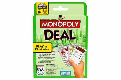 Monopoly Deal Cards