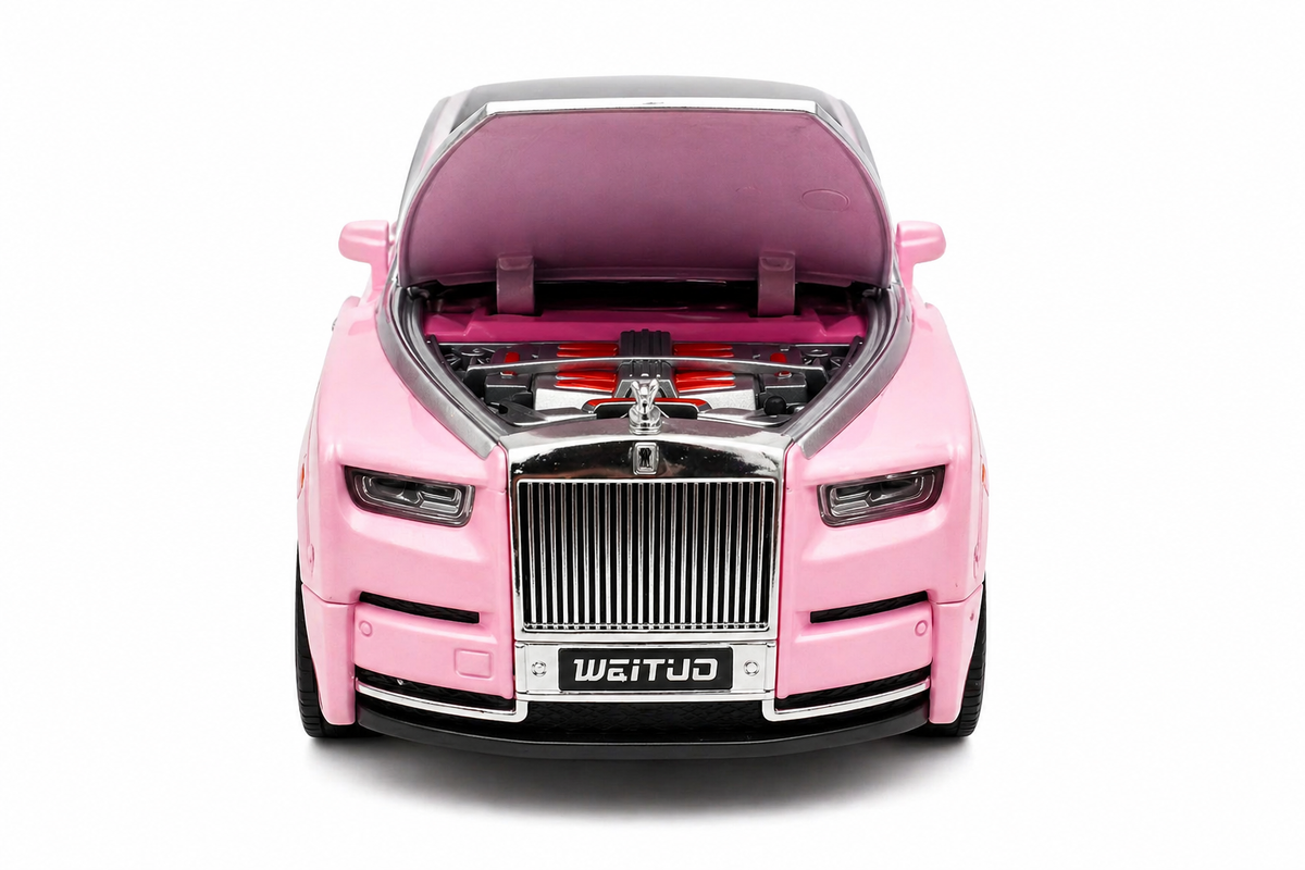Rolls Royce Phantom.