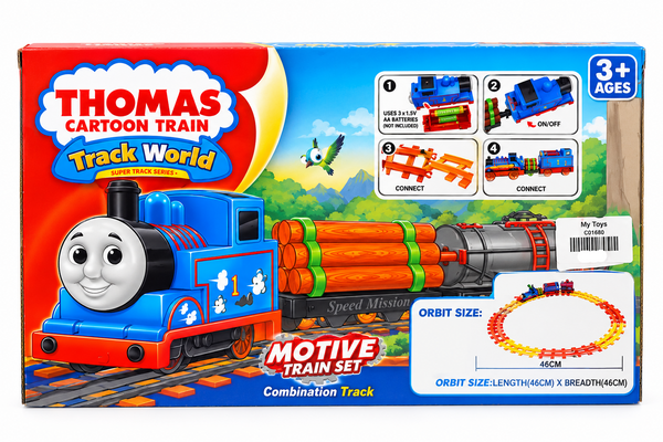 Thomas Train Track Set 233B-2