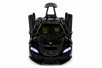 Black Koenigsegg-Scale 1:24