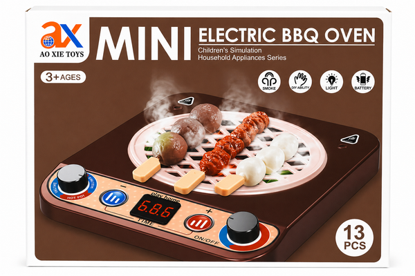 Mini Electric BBQ Oven-13 Pcs (Item Code:6795A)
