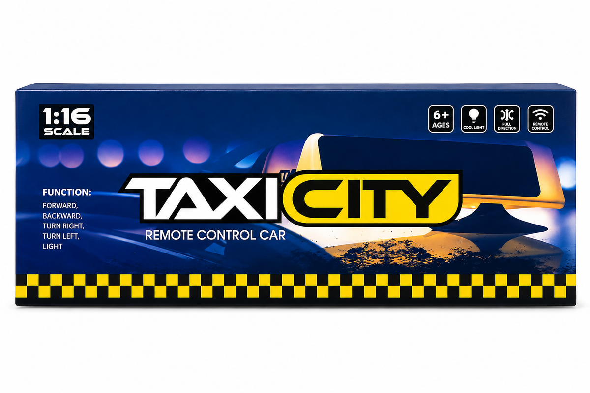 R/C Taxi (Item Code:T9012C)