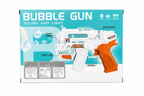 Bubble Gun (Item Code:999S-24)