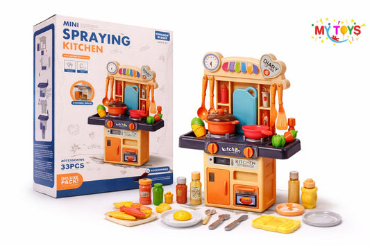 Mini Spraying Kitchen - 33 Pcs.