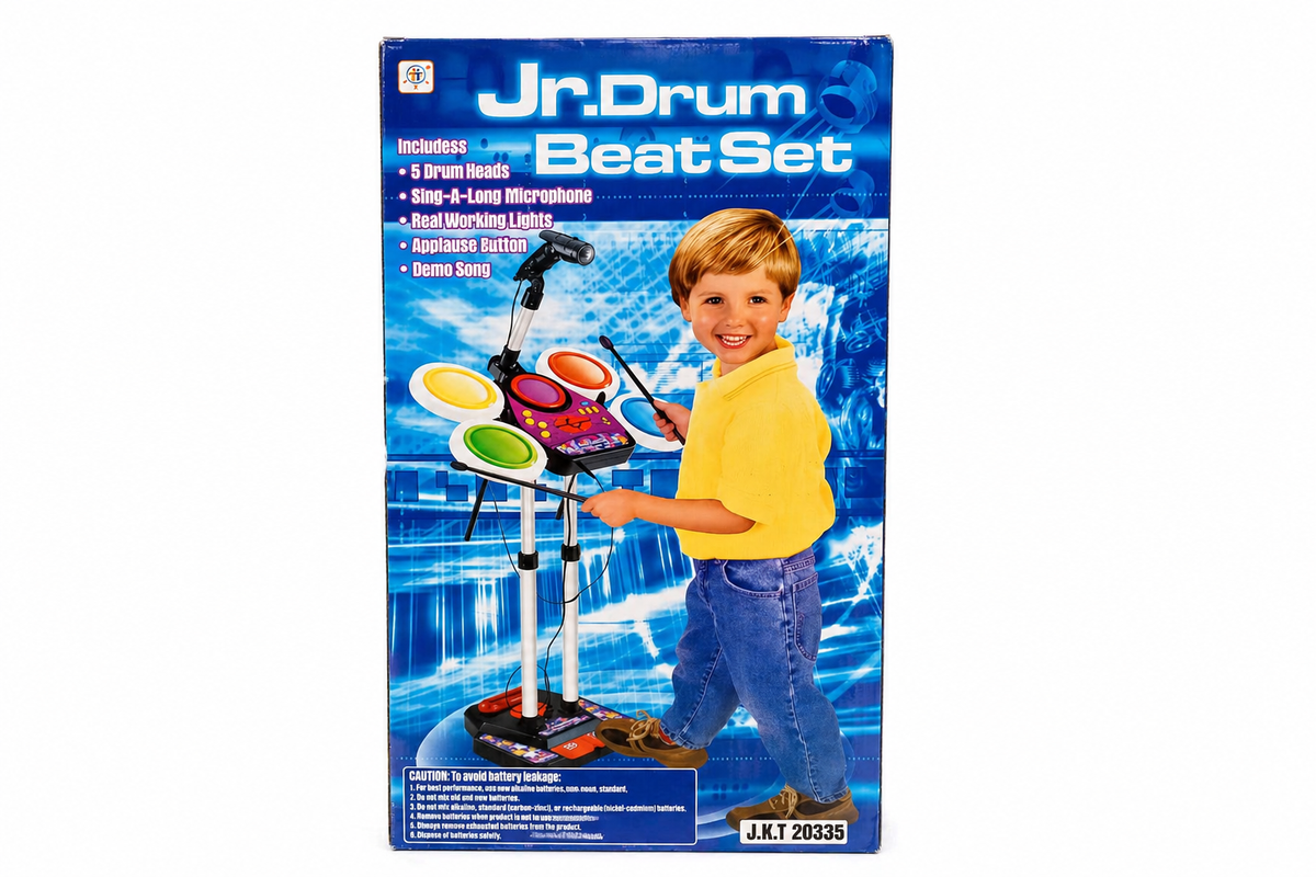 Jr.Drum Beat Set (Item Code:J.K.T 20335)