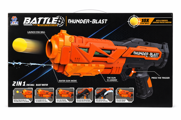Thunder Blast-2 in 1 (Item Code:648-78)