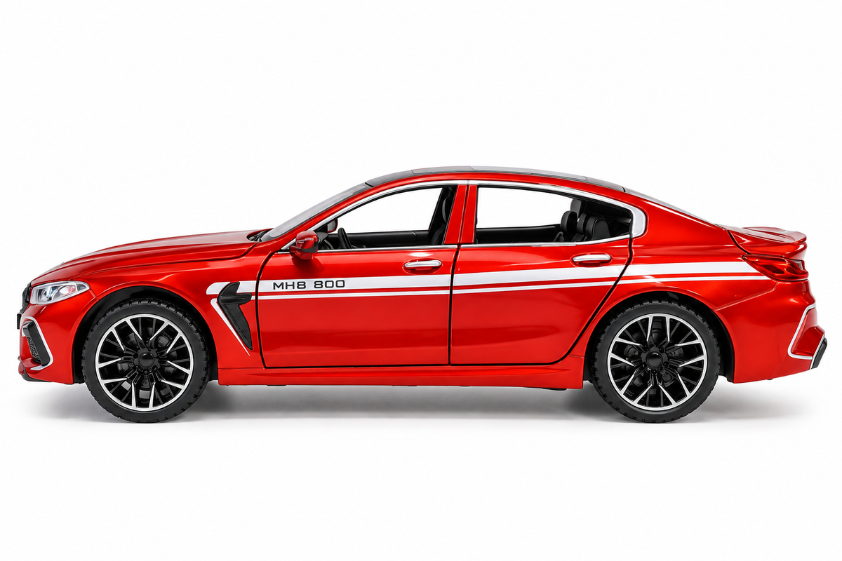 BMW M8 800 Model car - 1901-171