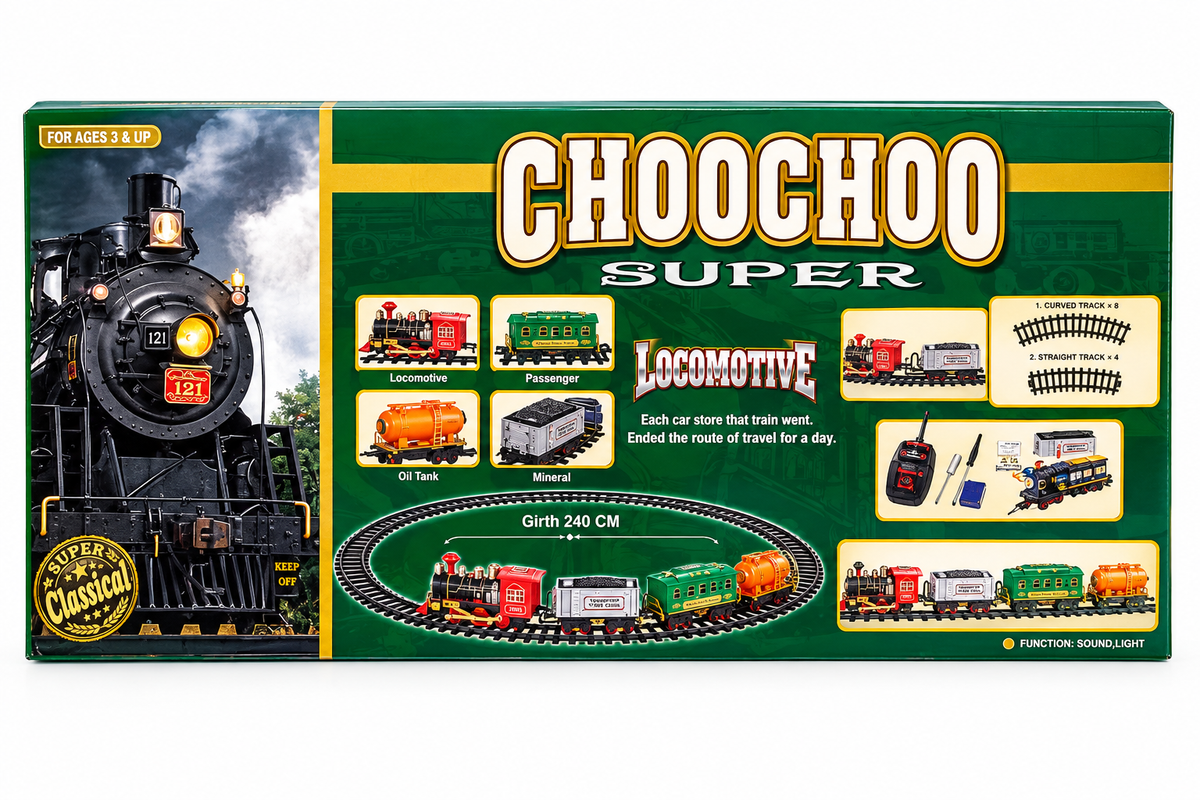 Train Set - 19020B