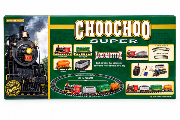 Train Set - 19020B