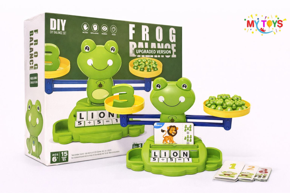 Frog Balanced Game - Upgraded Version.