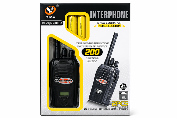 Walkie Talkie (Item Code:JQ220-6C5)
