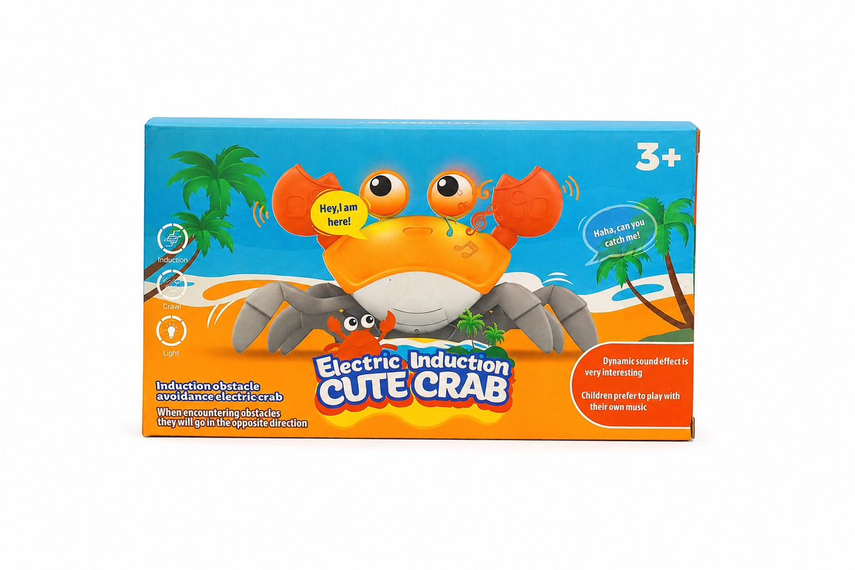 Crab Musical (Item Code:QC-1Y)