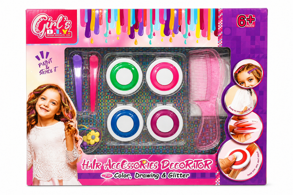 Hair Accessories Decorator (Item Code:8834)
