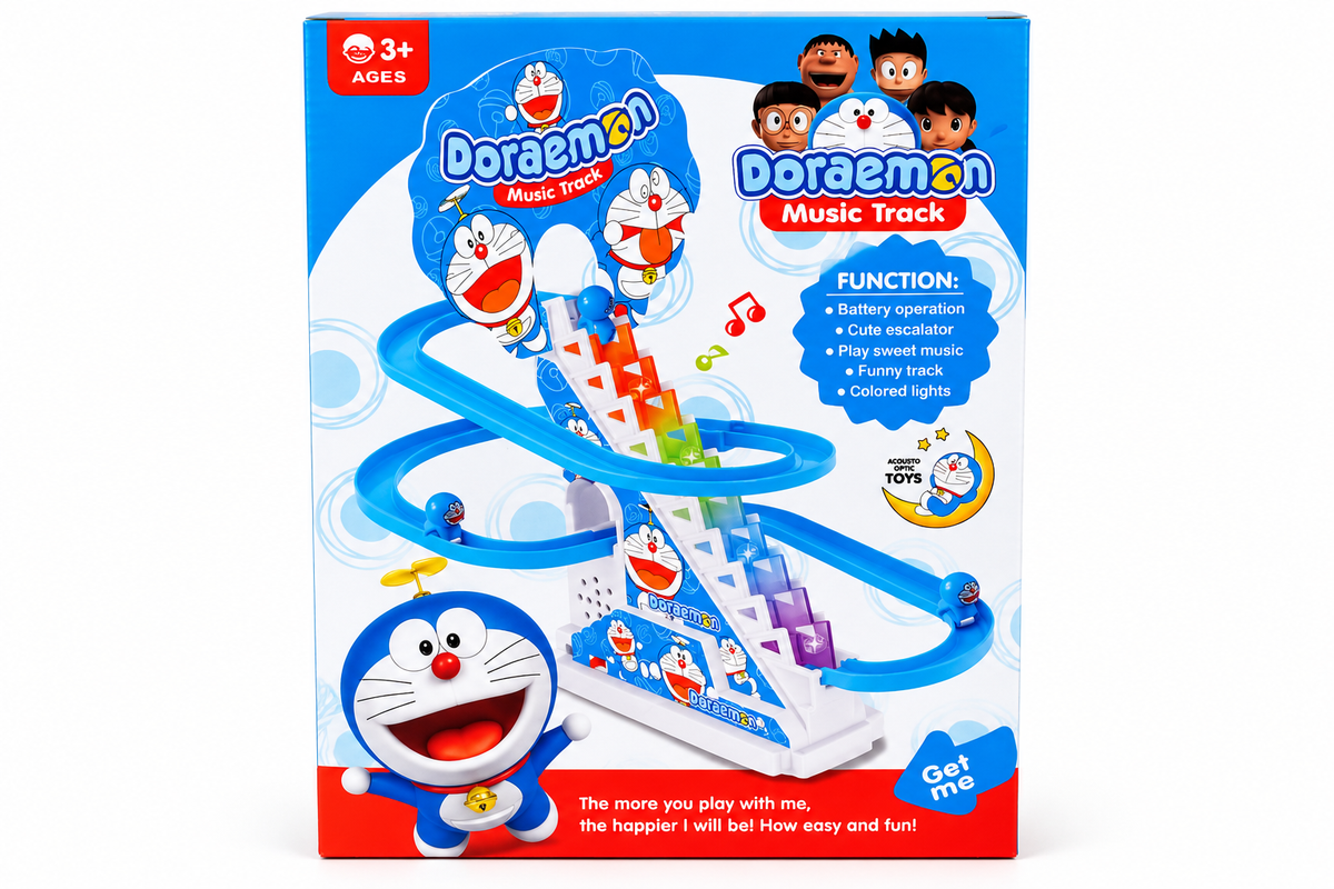 Doraemon Music Track - 668-8