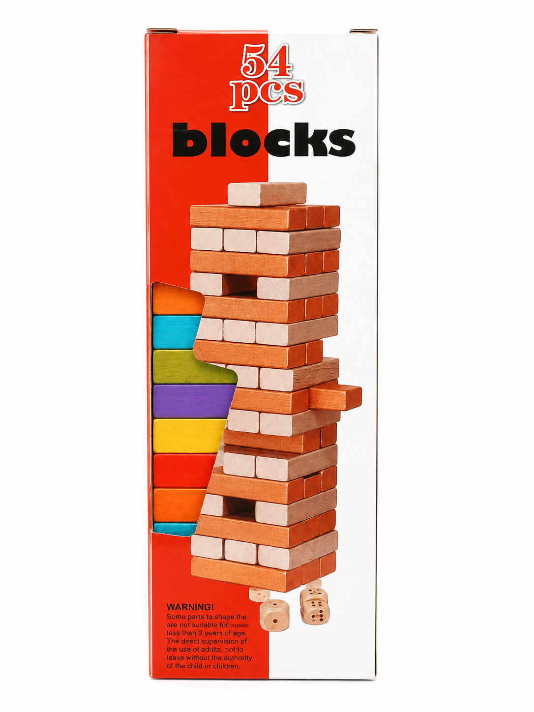 Color Jenga - 809-1