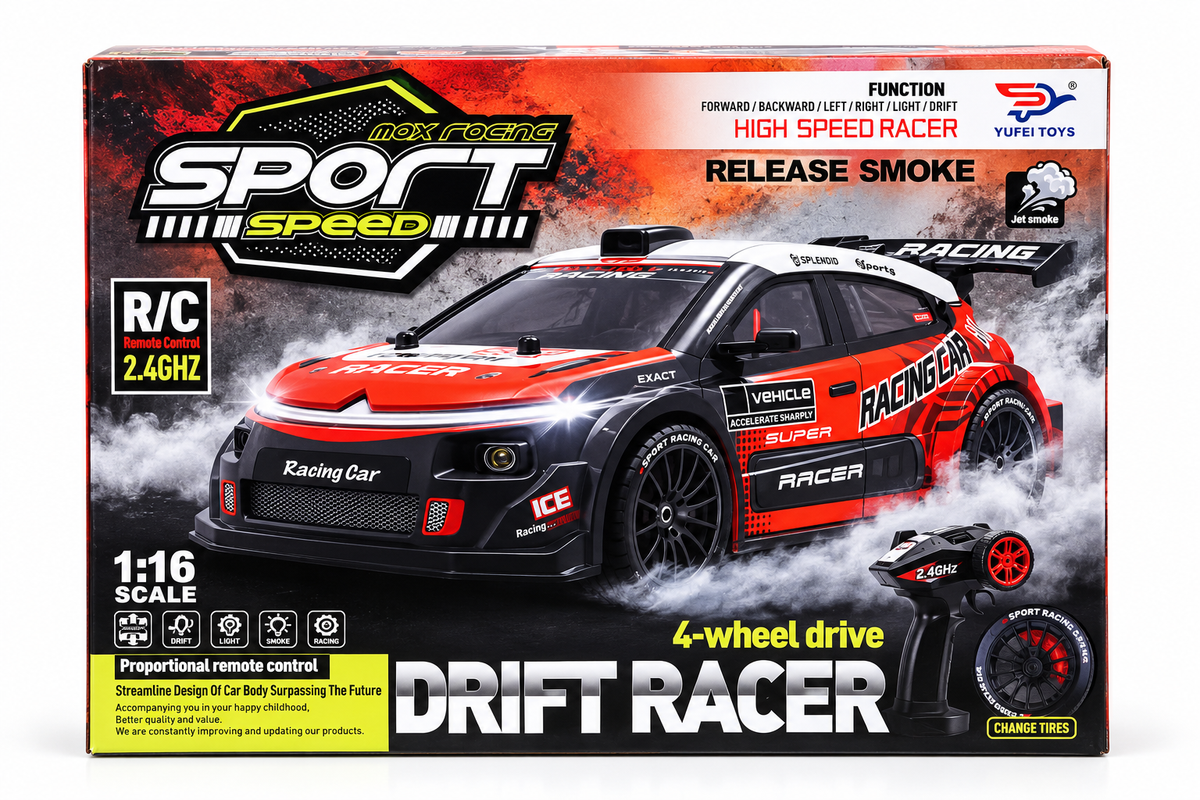 Remote Control Drift Racing Car - YF668-RC33
