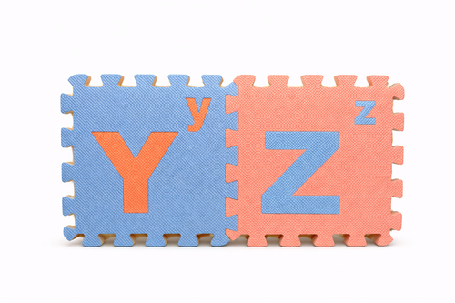 Alphabet Foam Mat