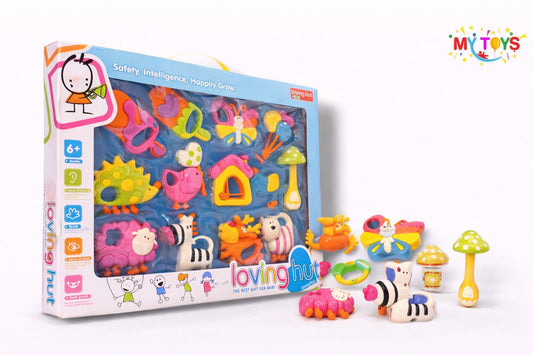 Rattles Set - The Best Gift For Baby !