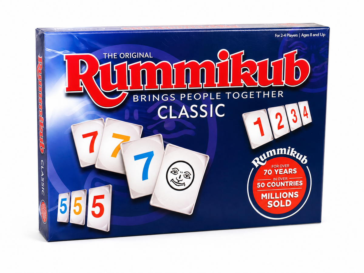 Rummikub - 0117-8