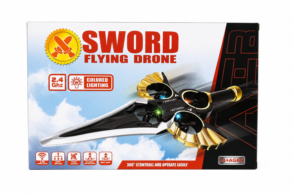 Sword Flying Drone (Item CodeX19)