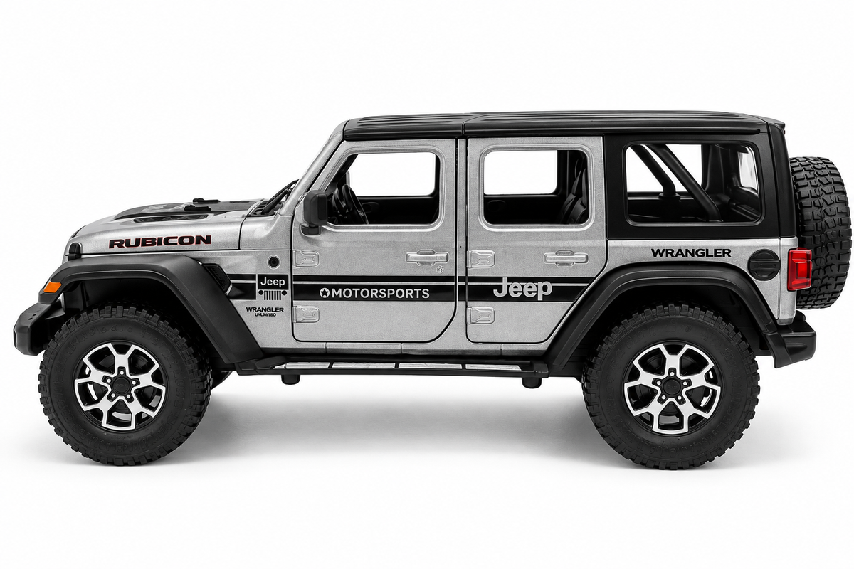 Jeep Wrangler Rubicon 4x4 Die-Cast Model car - 24155