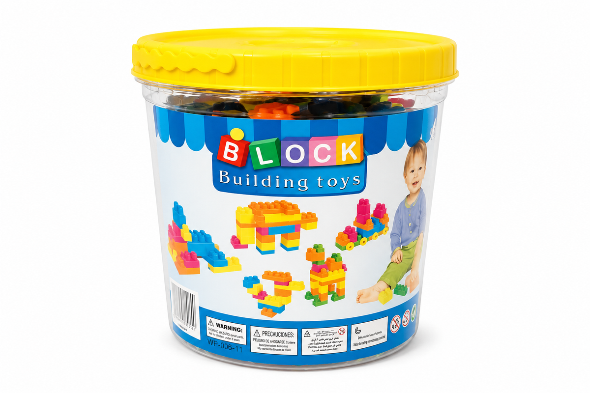 Blocks-110 Pcs (Item Code:WP-006-110)