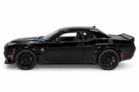 Black Dodge Challenger SRT Muscle Model car -24375