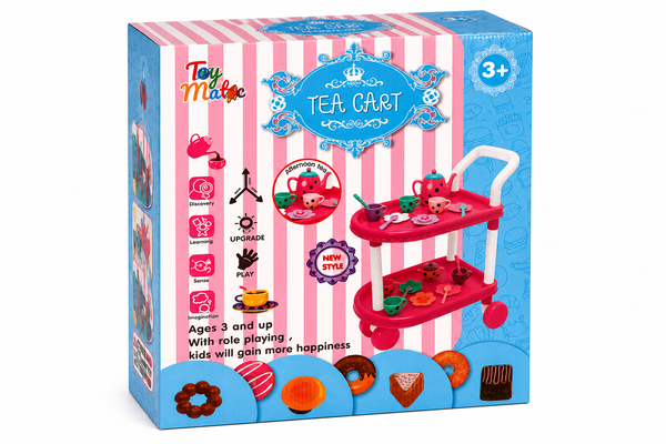 Tea Cart (Item Code:WP922-60TA)