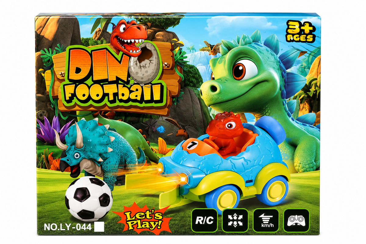 R/C Dino Football (Item Code:LY-046)