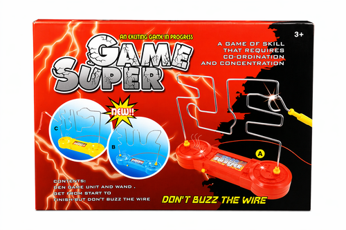 Game Super-Don't Buzz The Wire (Item Code:H-108)