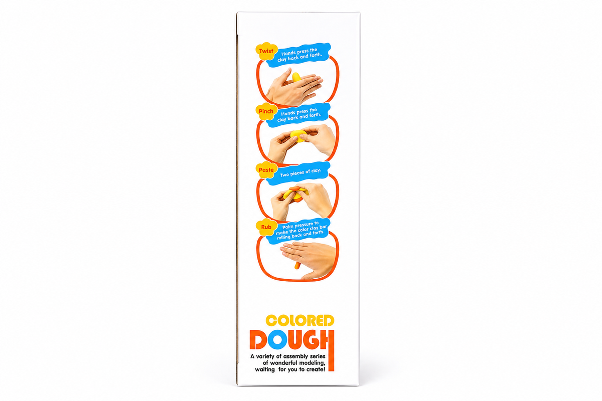 Color Dough (Item Code:9012)