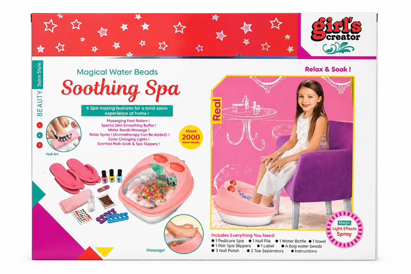 Soothing Spa (Item Code:MBK-390)