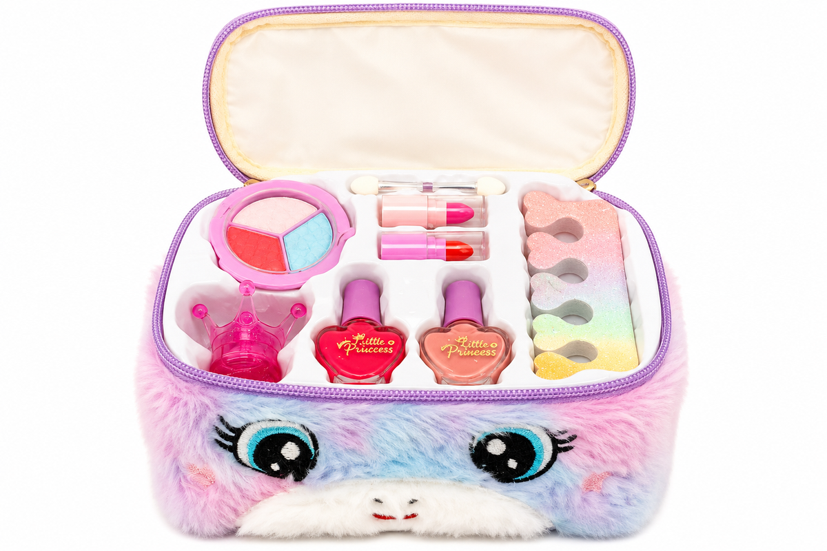 Pastel Plush Princess Makeup Kit
