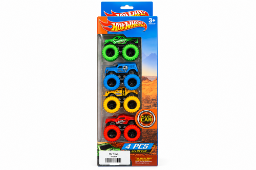 Hot Wheels Alloy Monster Truck Car set - 778-11B