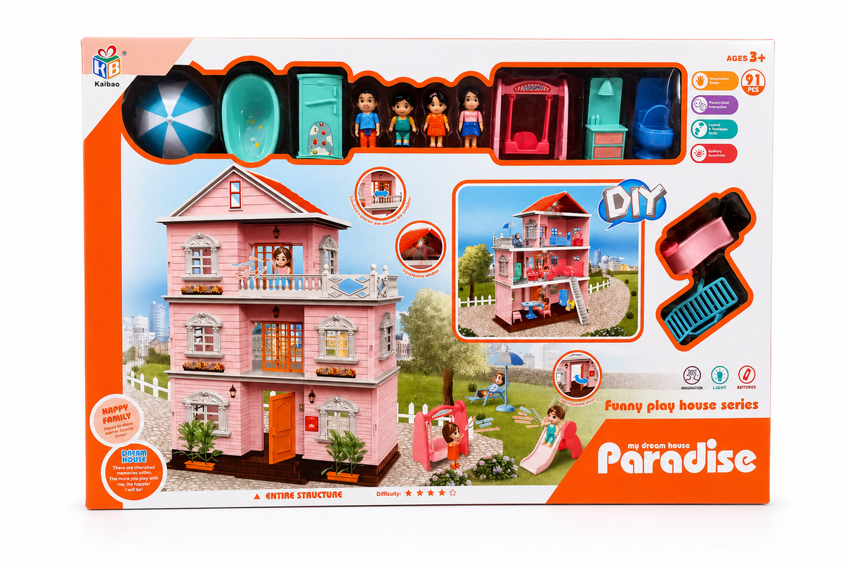 Doll House (Item Code:KB99-49A)