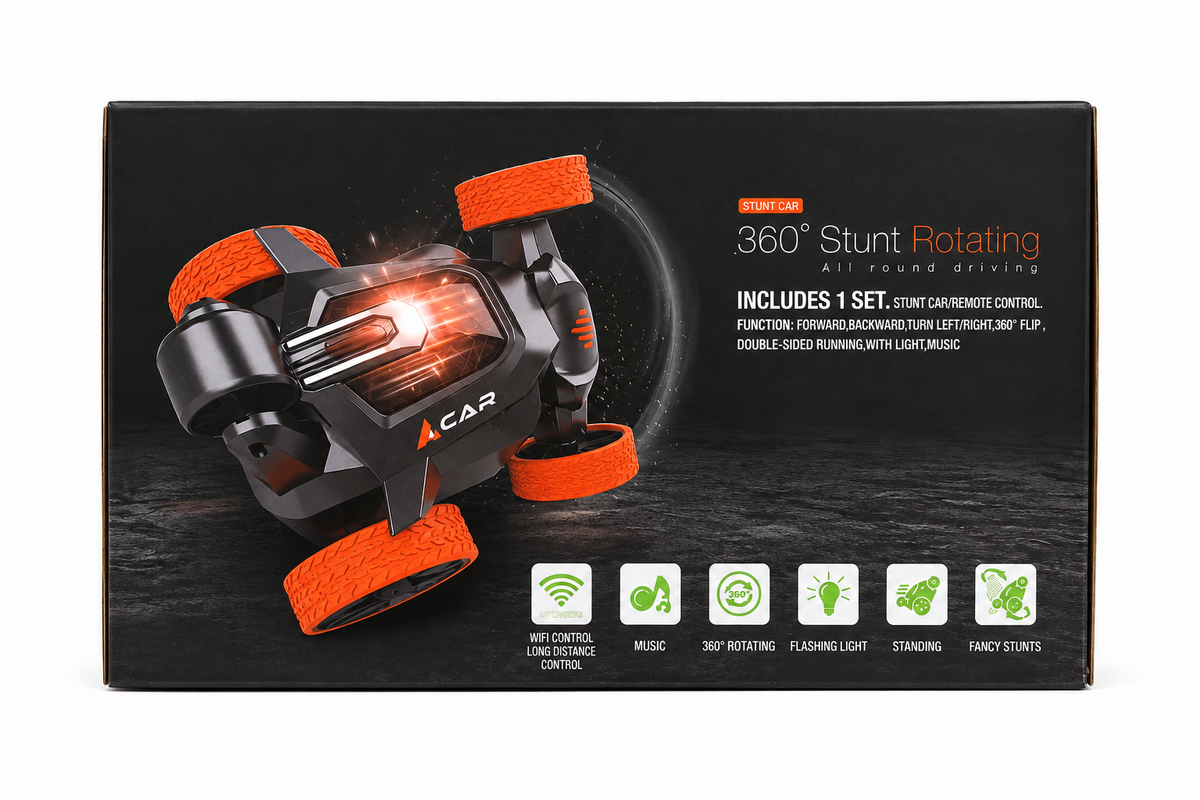 R/C Stunt Car (Item Code:DMF01A)