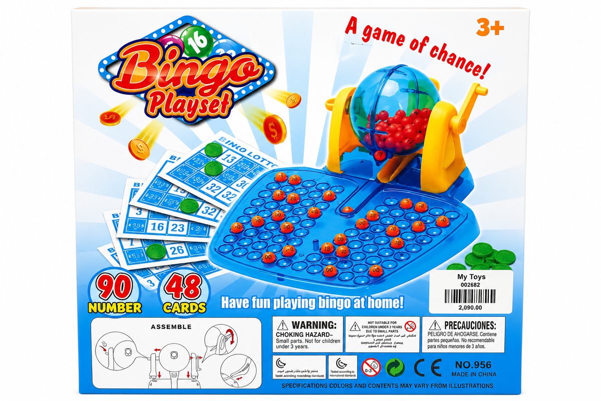 Bingo Playset (Item Code:956)
