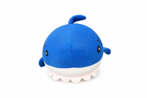 Blue Shark Plush-Soft Beans.
