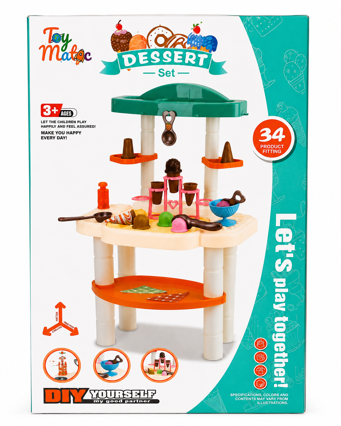 Dessert Set (Item Code:WP-921-9)