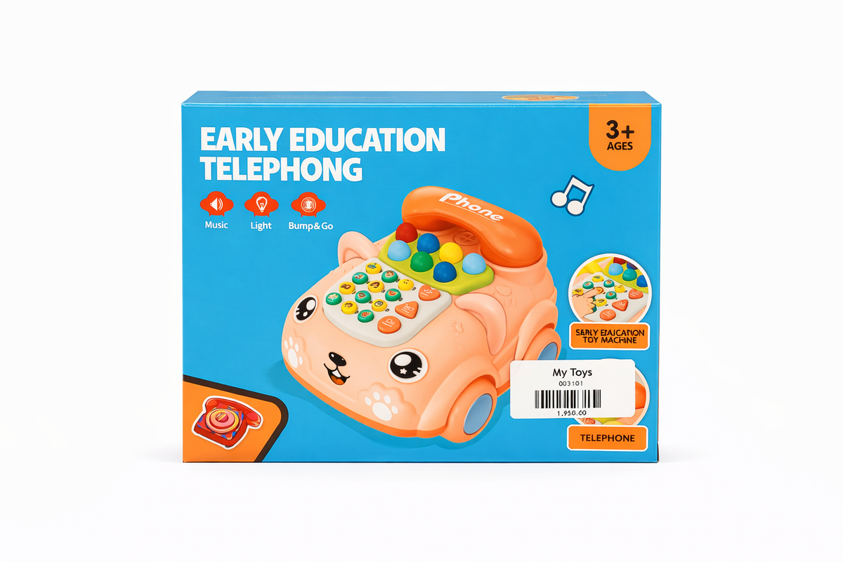 Cartoon Telephone (Item Code:2386)