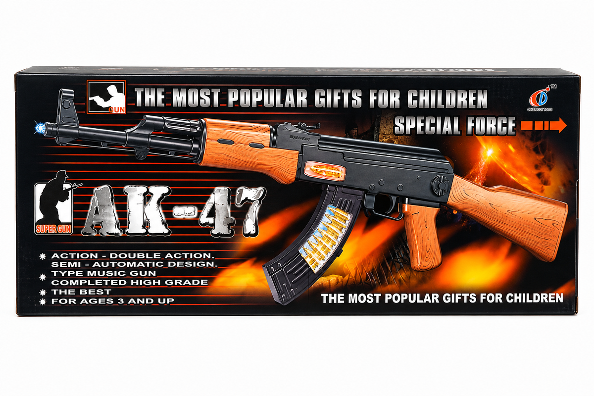 Gun AK-47 (Item Code:800B-1)