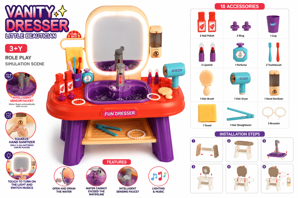 Dressing Table - 008-959